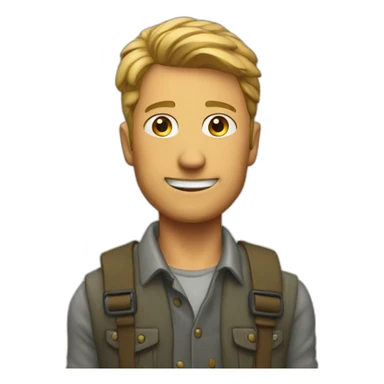 Jonath Jameson sticker