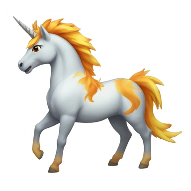 Rapidash sticker