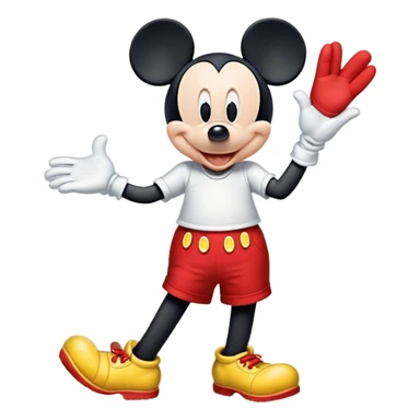 Mickey Mouse clubhouse sticker