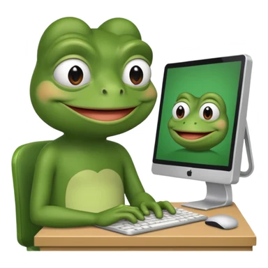 pepe pc sticker