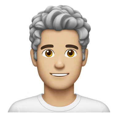 Dylan o’brien grey hair  sticker