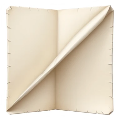 Folded Corner Page sticker