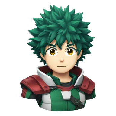Izuku midorya  sticker