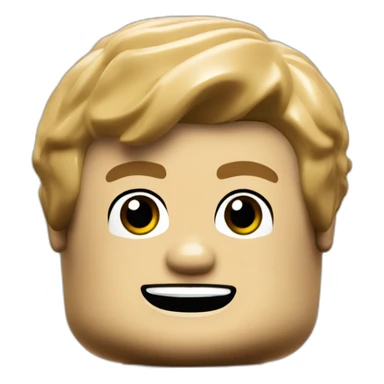 lego minifig sticker