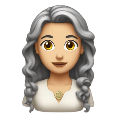 lana rhaodes sticker