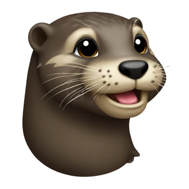 sicilian otter sticker