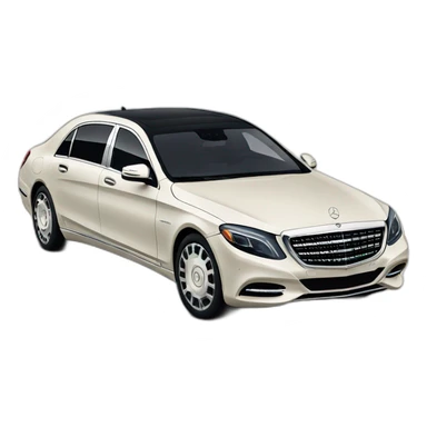 Mercedes Maybach  sticker