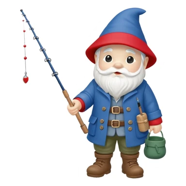 garden gnome sticker