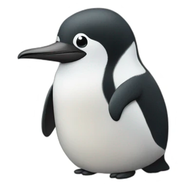 Un pingouin sticker