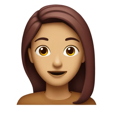 Cinnamon coffee burgundy  sticker