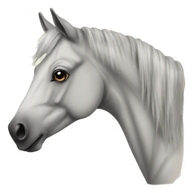 Hand  drawn Horse sticker