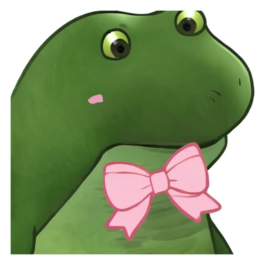 Tortuga rosa pastel sticker