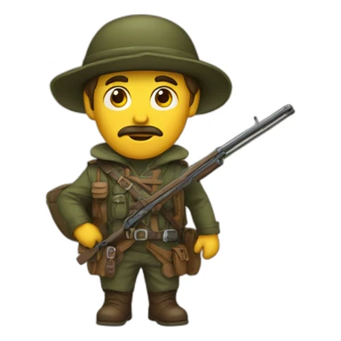 Chasseur sticker
