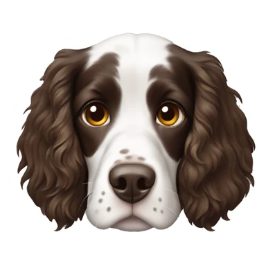 Springer spaniel sticker