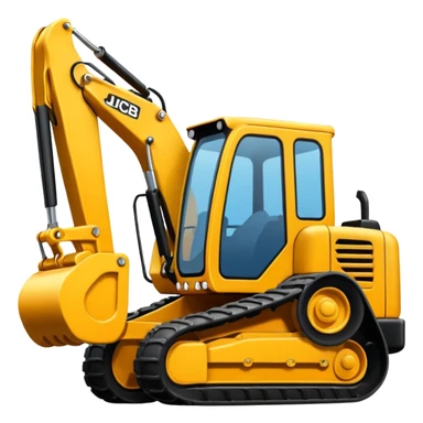 JCB sticker