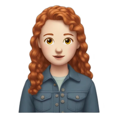 Sadie sink  sticker