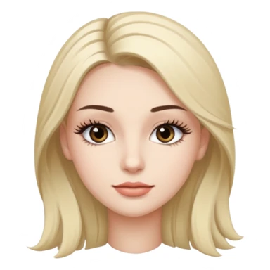 a very beautiful person with a lot of details 3/4 view sticker