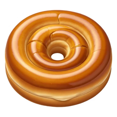 Glaze honeybun  sticker