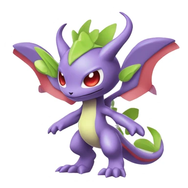 Cool Edgy Cute Chibi Legendary Shiny Fakemon-Pokémon-Genesect-Flygon With Full Body Detailed High Quality sticker