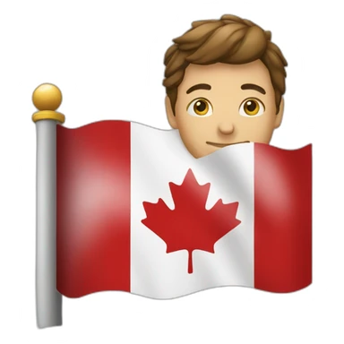 LFG in capital letters with Canadian flag sticker