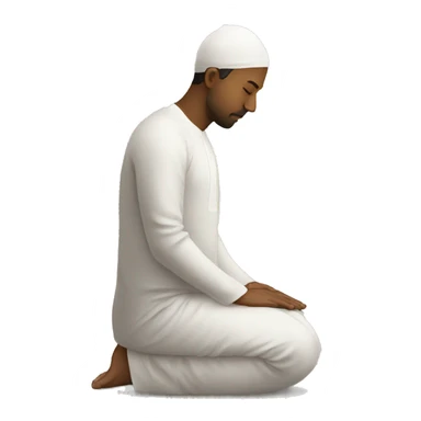 Namaz sticker