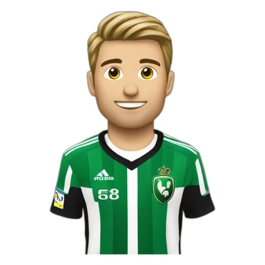 Borussia Mönchengladbach sticker