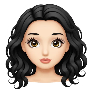 Eyelash extensioms sticker