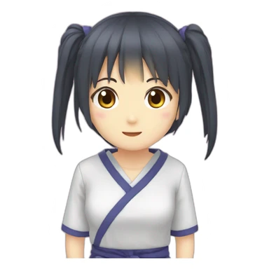 mikan tsumiki sticker