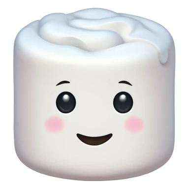 dubai styled mashmello sticker