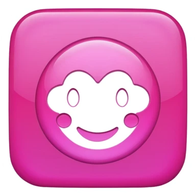 pink internet sticker