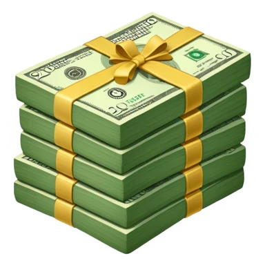 20000 dollars sticker