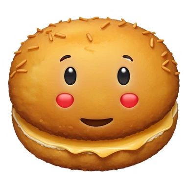 potato croquette sticker