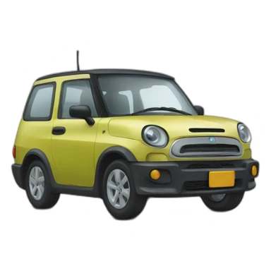 R5 électrique sticker