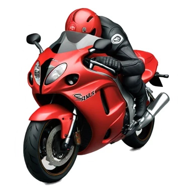 Suzuki Hayabusa sticker