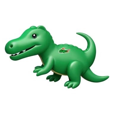Lacoste imoji sticker