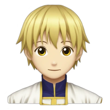 Kurapika Kurta from HunterxHunter sticker