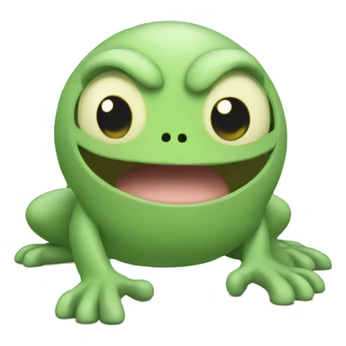 many toed politoed sticker