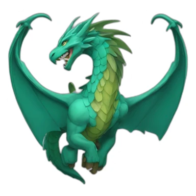 wyvern crest sticker