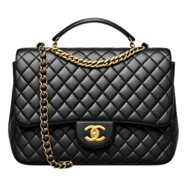 chanel tweed bag sticker