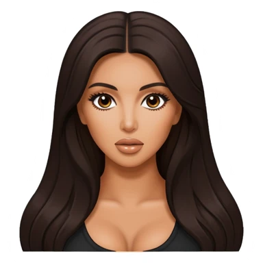 kim kardashian sticker