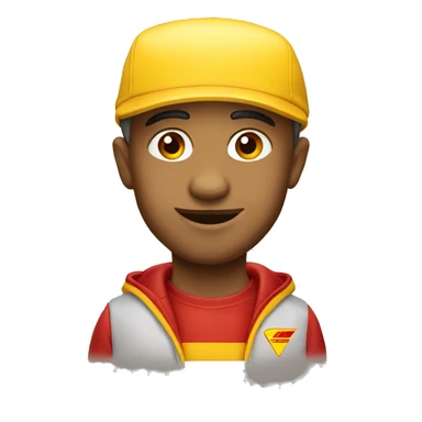 DHL sticker