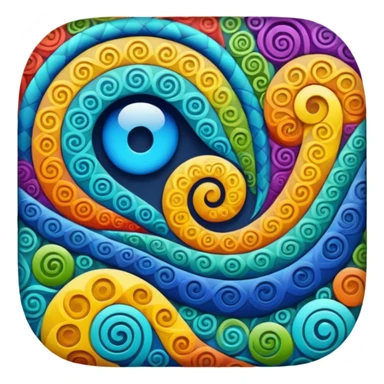 High photo processing load sticker