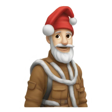 December is coming calendar ￼ sticker