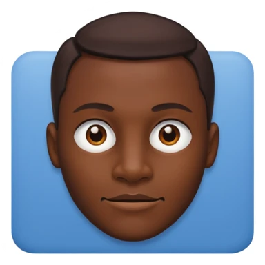 Dargo from Games of throne character face only younger sticker