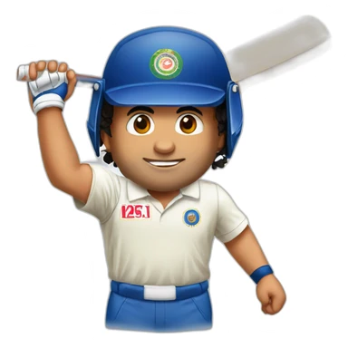sachin tendulkar sticker