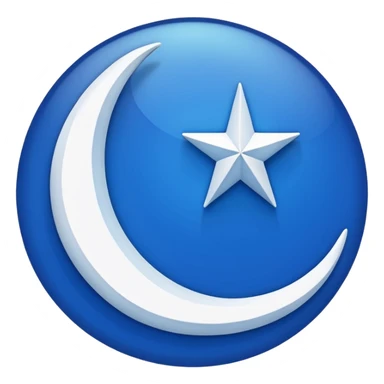 Doğu Türkistan bayrağı sticker