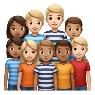 KIDSIN STRIPES sticker