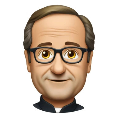 François Hollande sticker