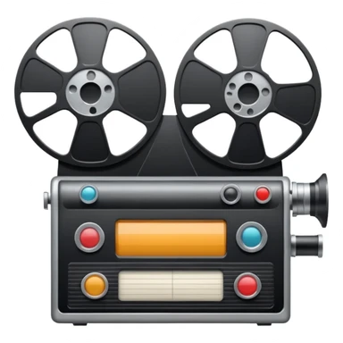 mac os icon physical film 60s recording sticker