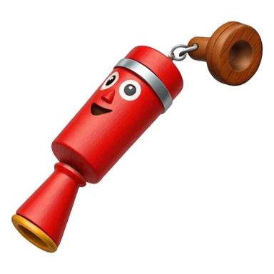 Indian Toy Whistle sticker